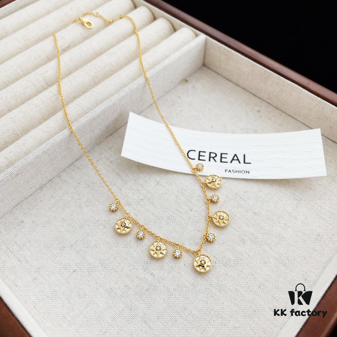 Compass Tassel Jewelry Set