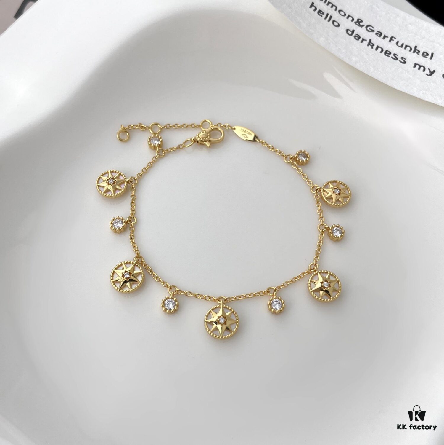 Compass Tassel Jewelry Set