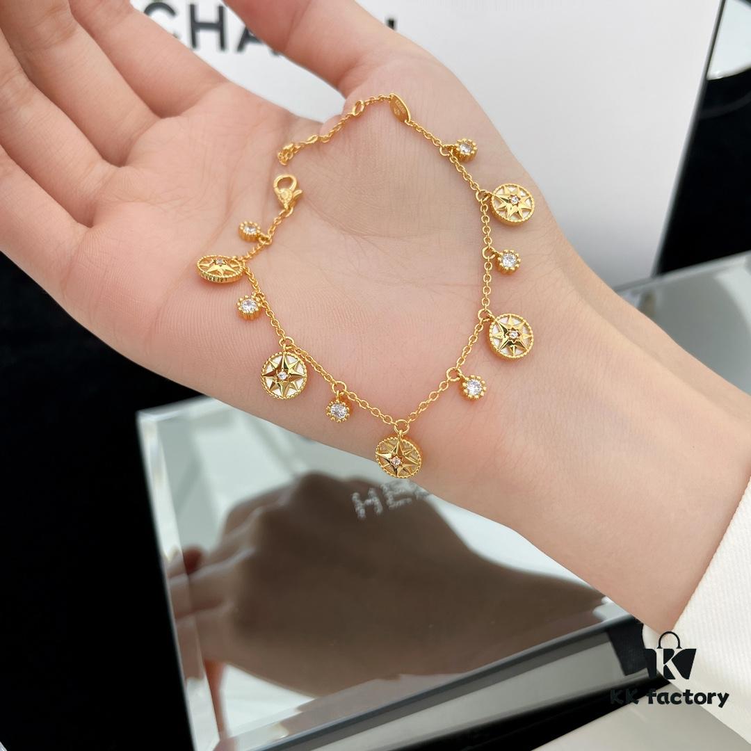 Compass Tassel Jewelry Set