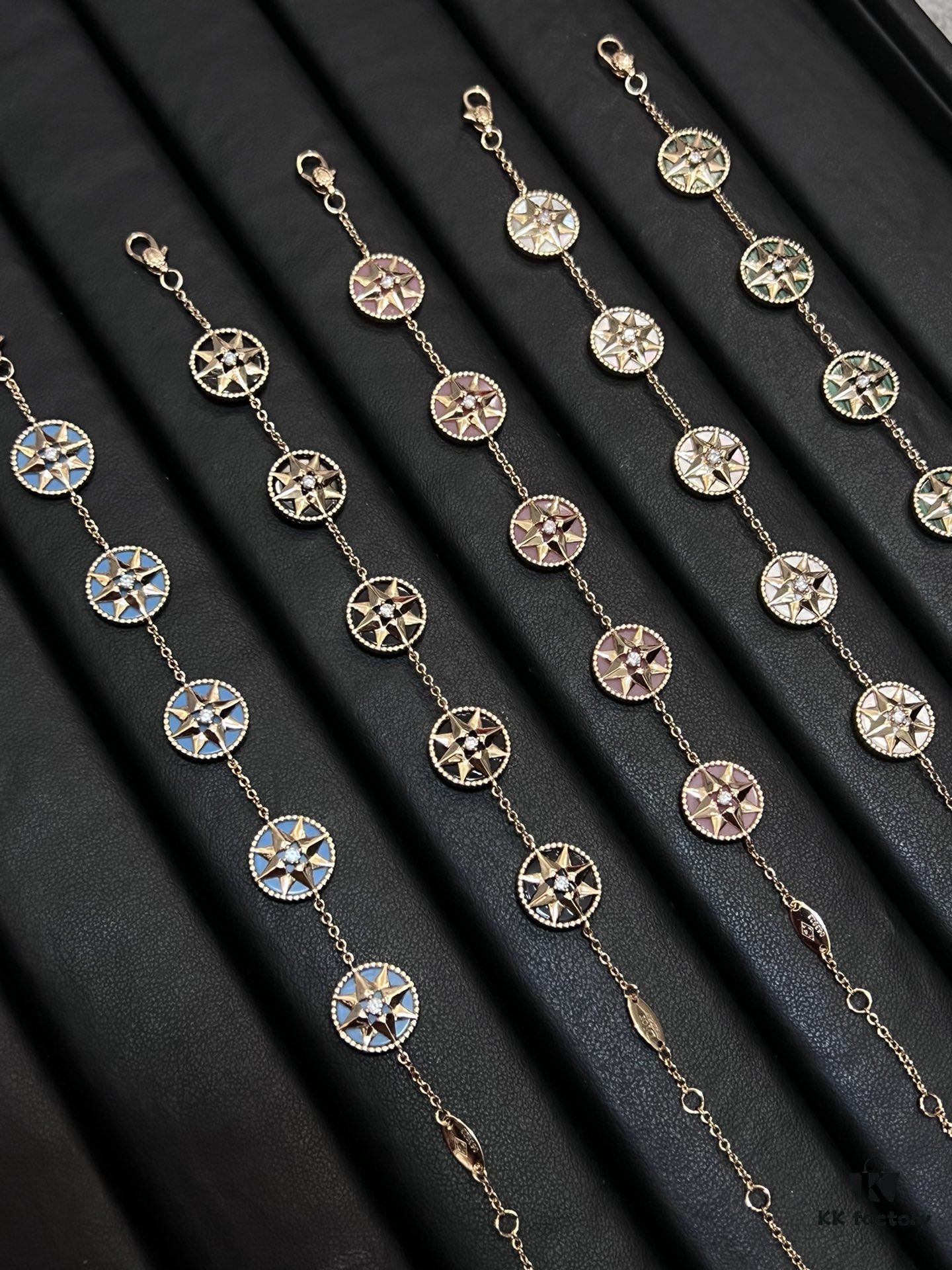 Dior New Compass Braided Bracelet