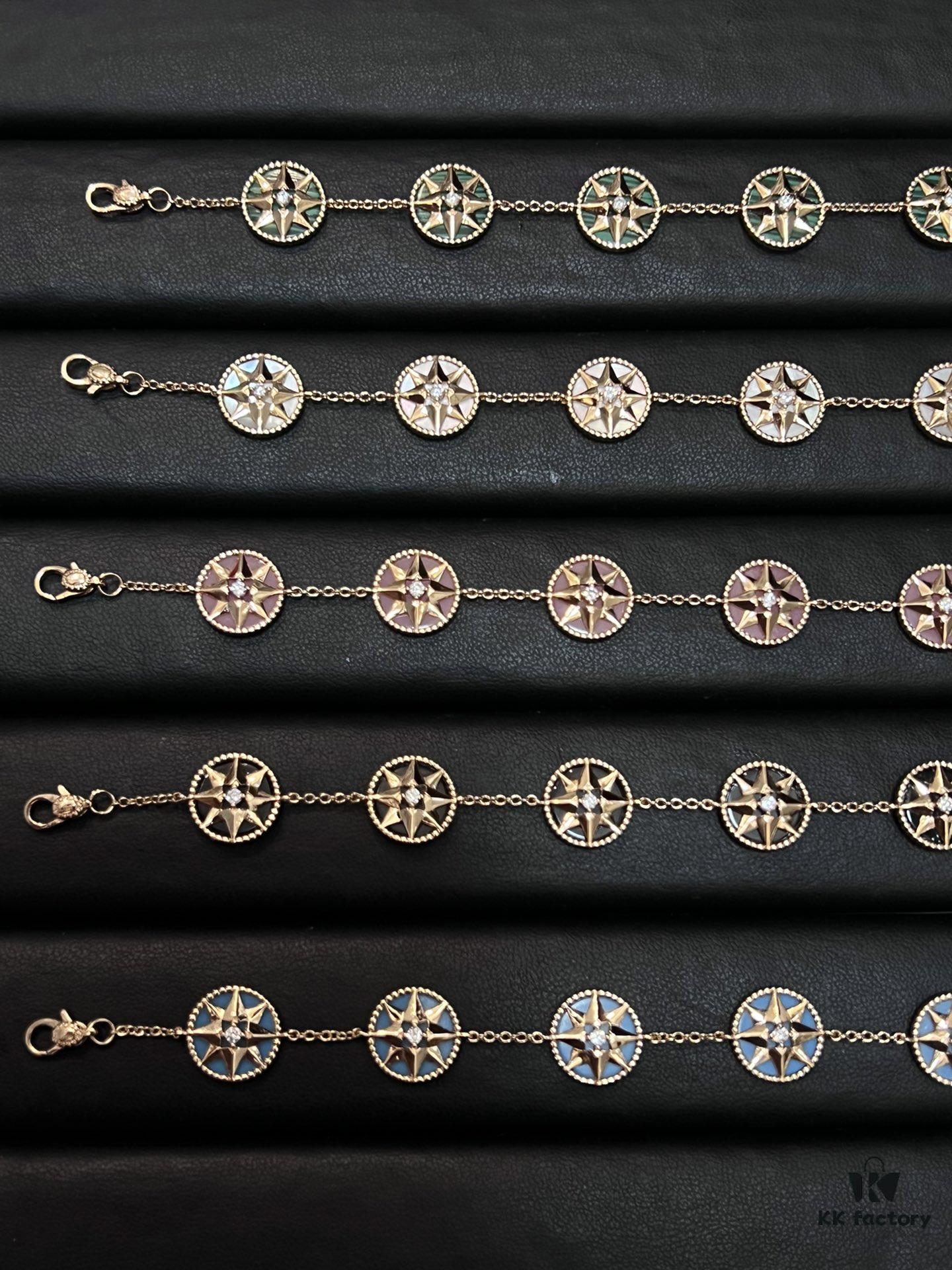 Dior New Compass Braided Bracelet