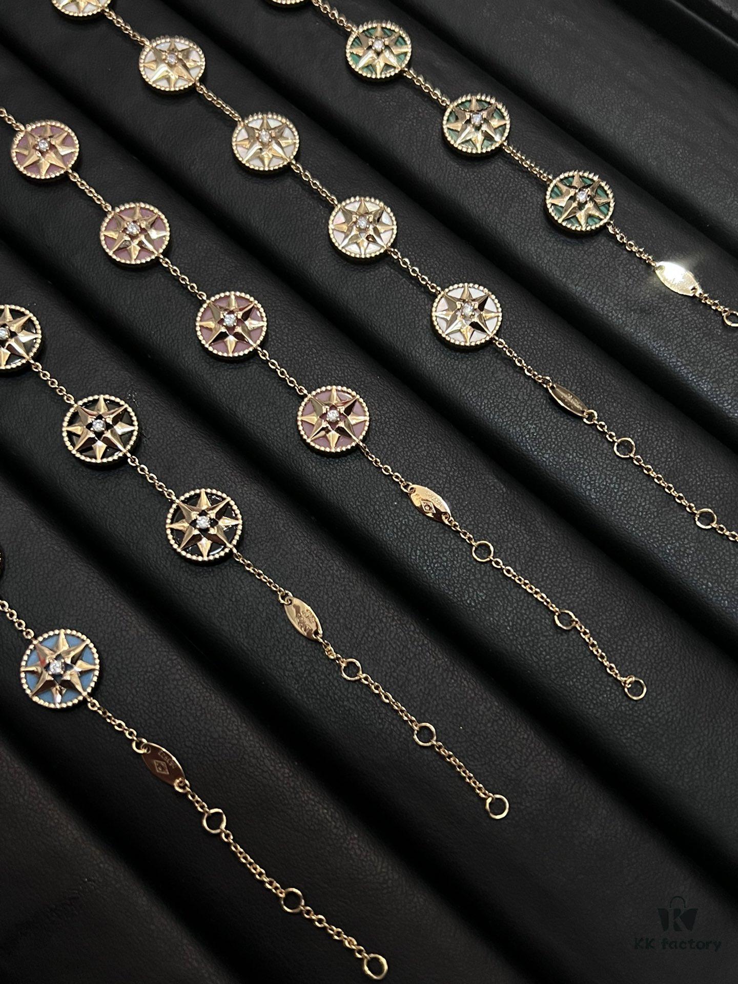 Dior New Compass Braided Bracelet