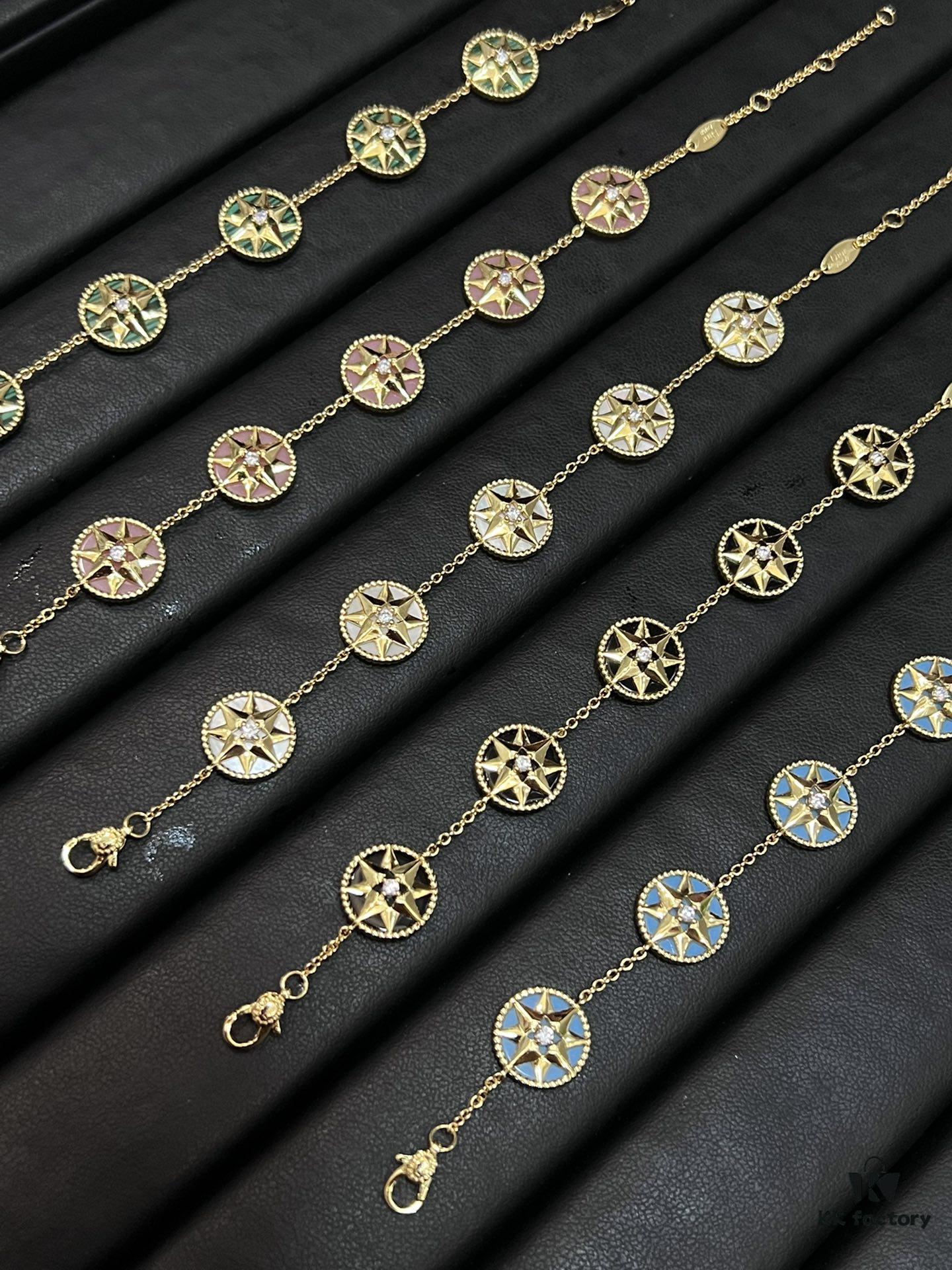 Dior New Compass Braided Bracelet