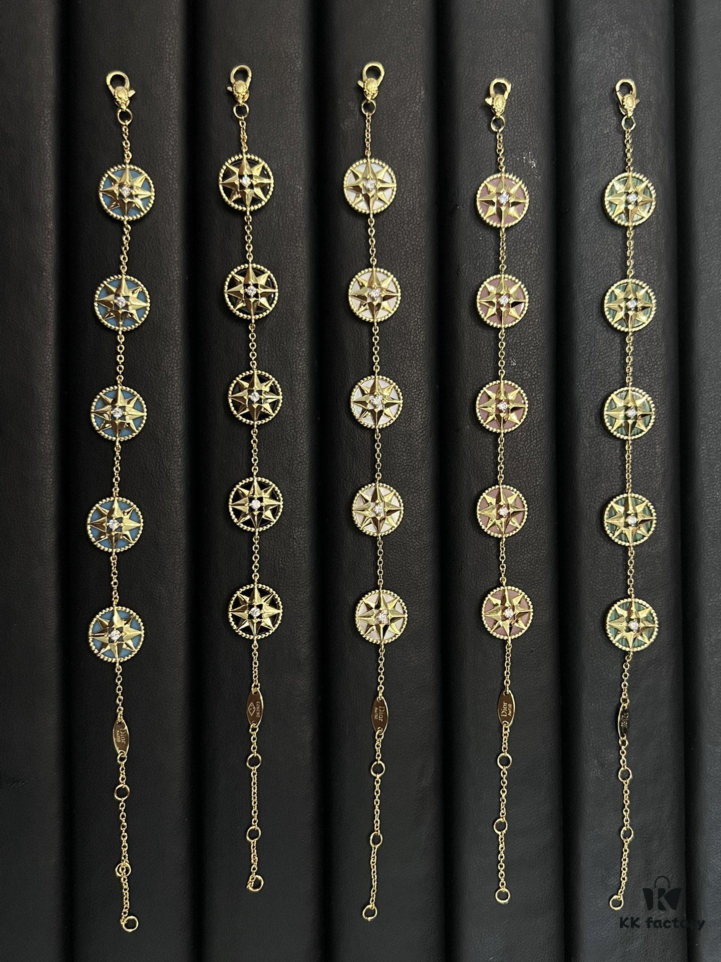 Dior New Compass Braided Bracelet