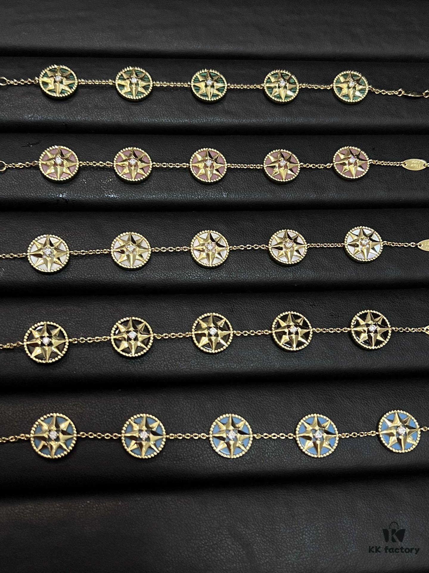 Dior New Compass Braided Bracelet