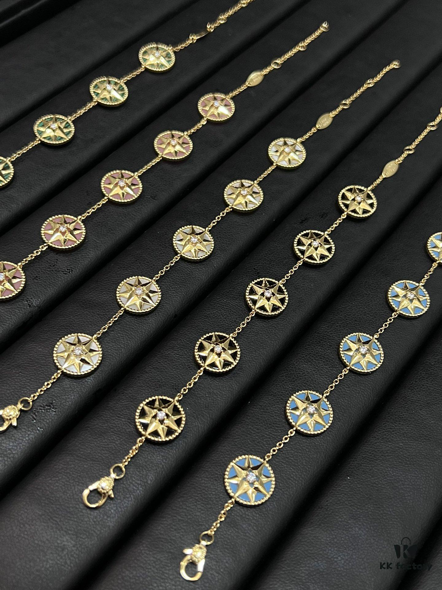 Dior New Compass Braided Bracelet