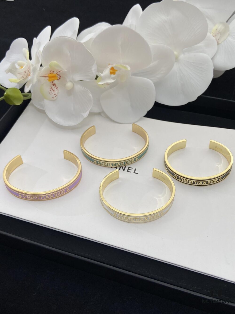 Dior Enamel Craft Bracelet Collection