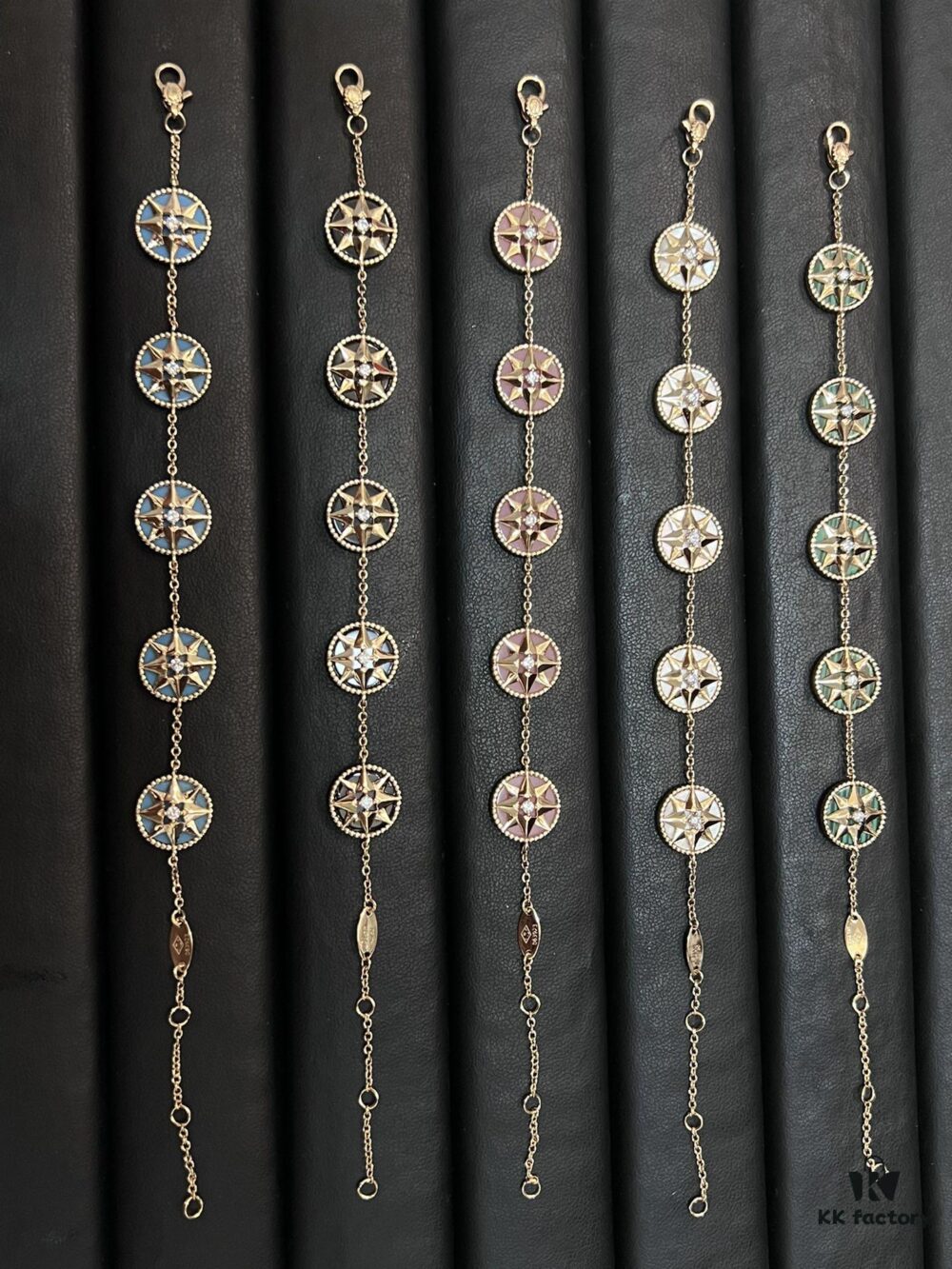 Dior New Compass Braided Bracelet