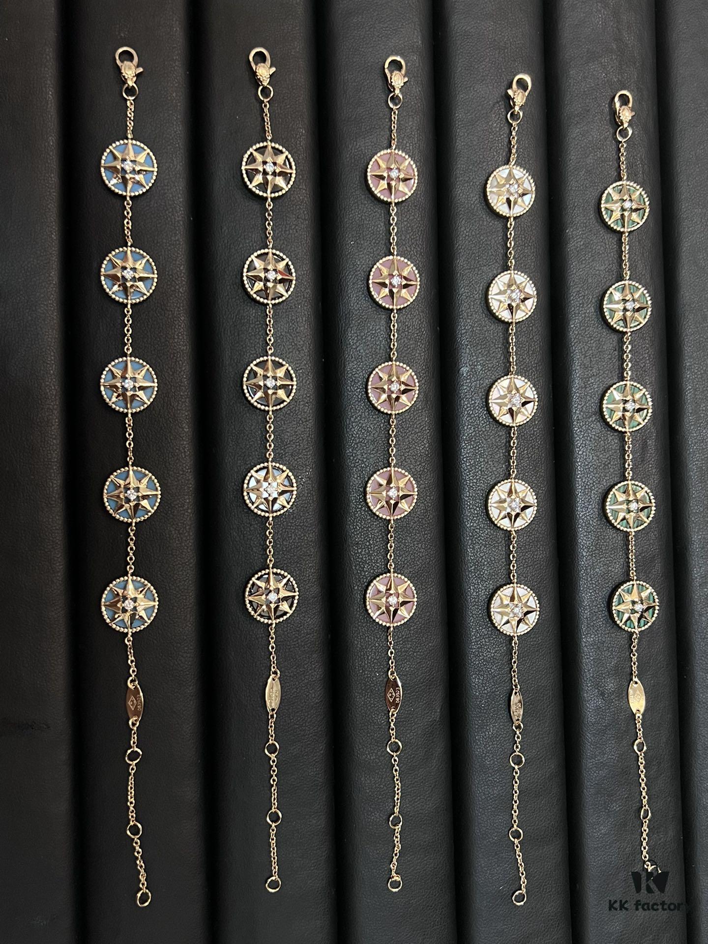 Dior New Compass Braided Bracelet