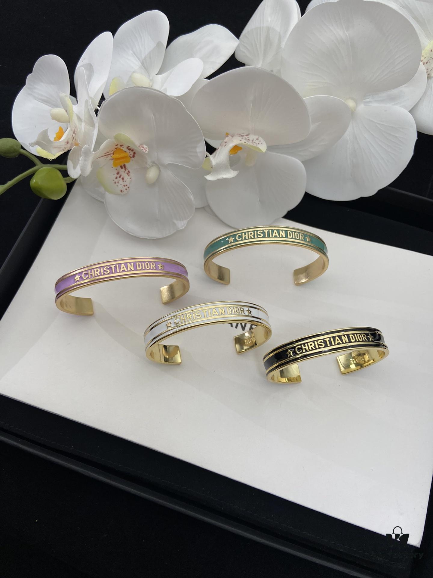 Dior Enamel Craft Bracelet Collection