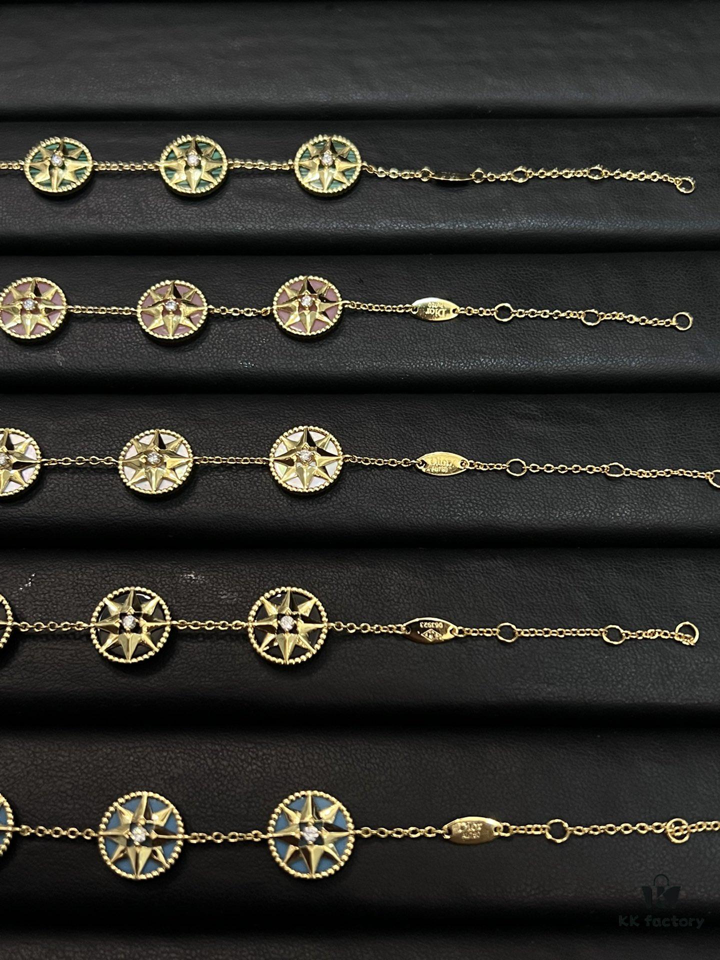 Dior New Compass Braided Bracelet