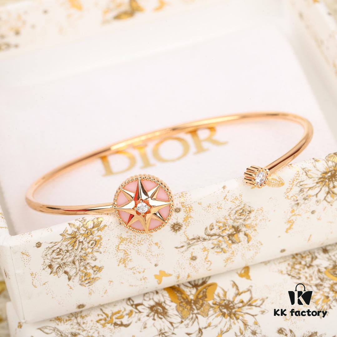 Compass Open Bangle