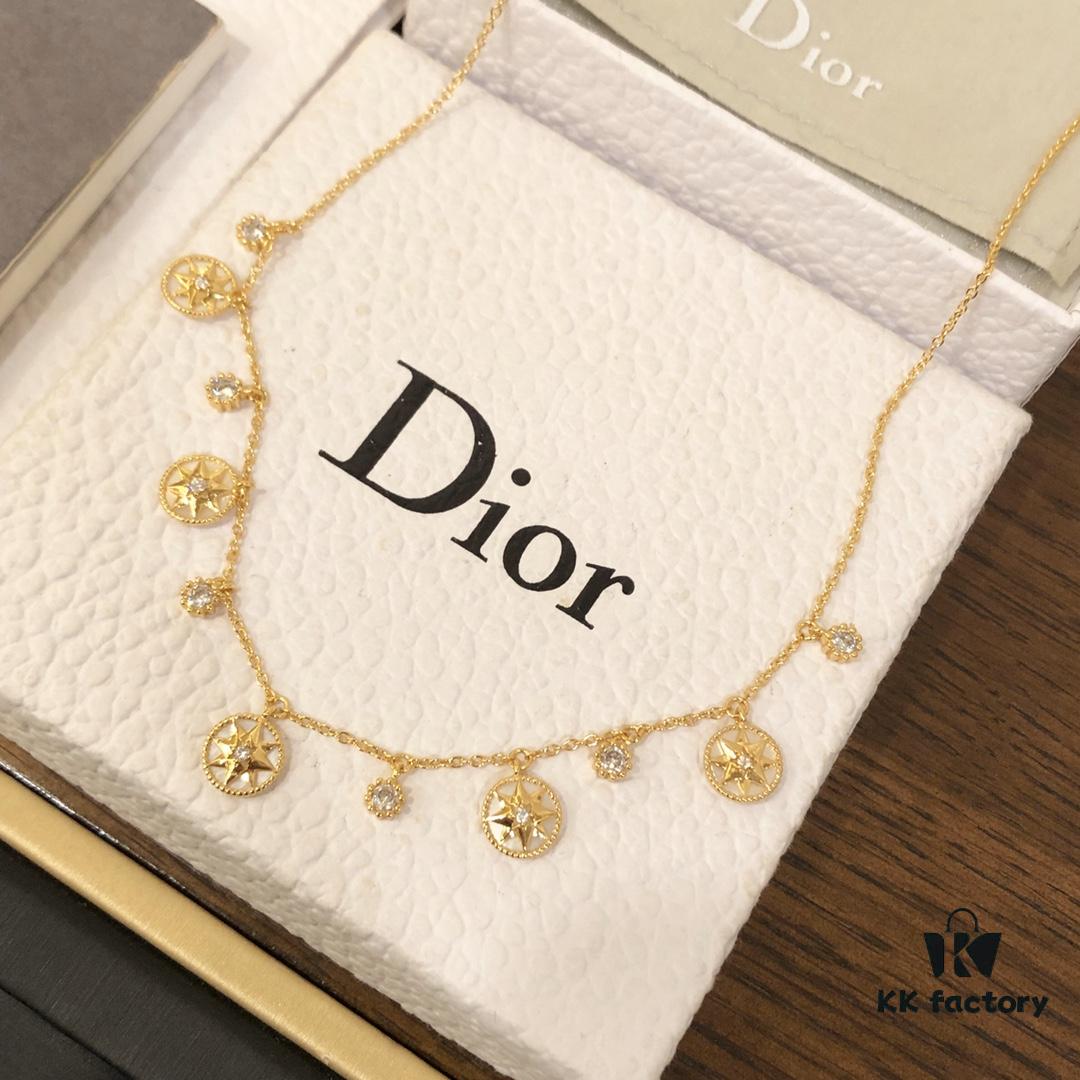 World Premiere [Dior Rose des Vents Necklace] Designed by Victoire de Castellane – A New High Jewelry Collection