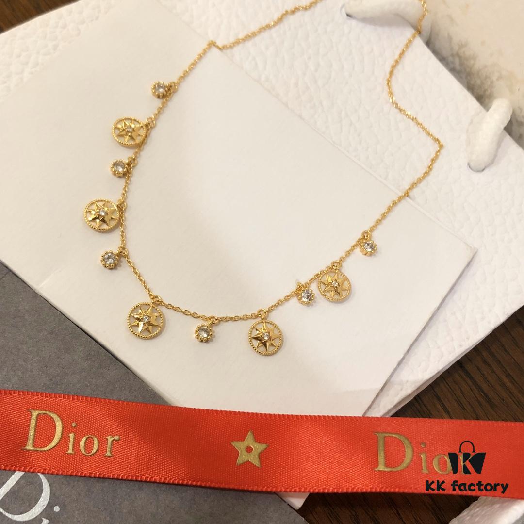 World Premiere [Dior Rose des Vents Necklace] Designed by Victoire de Castellane – A New High Jewelry Collection