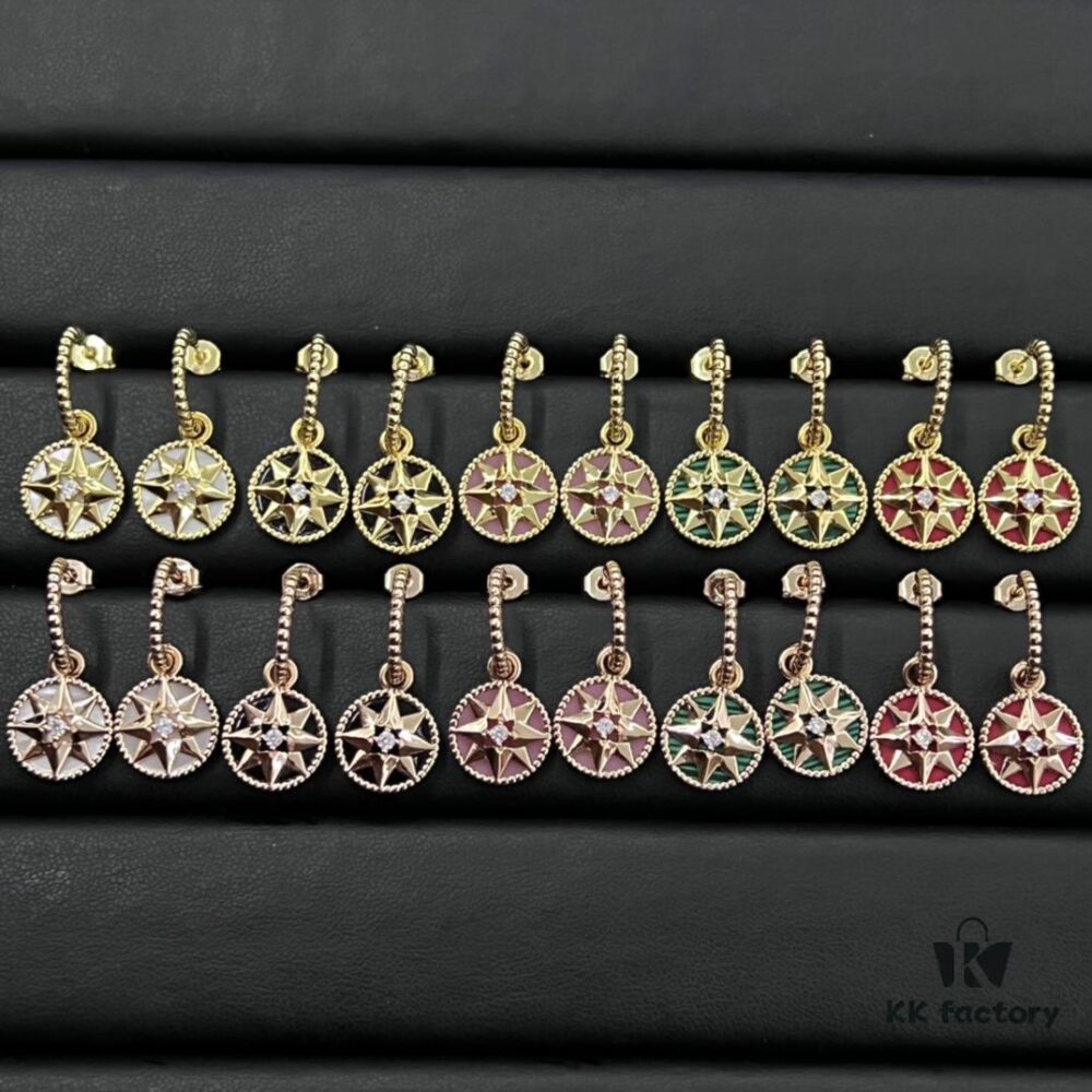 Dior Compass Hook Earrings