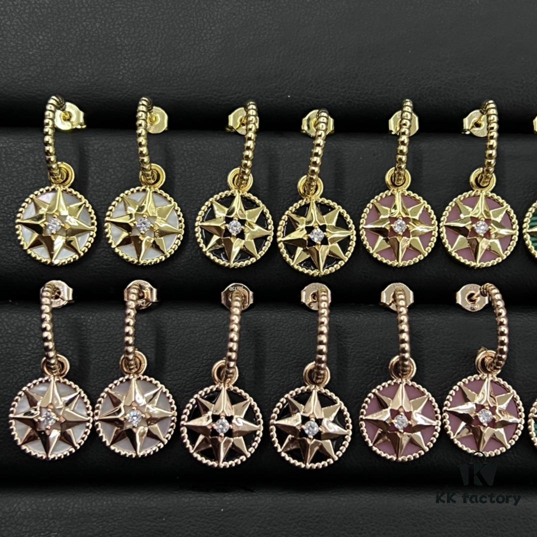 Dior Compass Hook Earrings