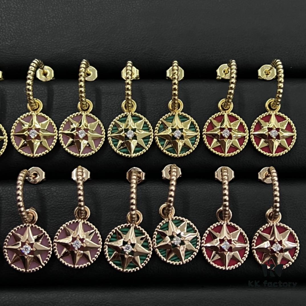 Dior Compass Hook Earrings