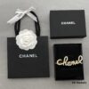 Chanel New Arrival Gold Hair Clip Super Fairy-like