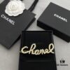Chanel New Arrival Gold Hair Clip Super Fairy-like