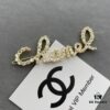Chanel New Arrival Gold Hair Clip Super Fairy-like