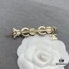 Chanel New Style Pearl Rhinestone Hair Clip, Super Beautiful 😍 Must-Have for Little Fairies