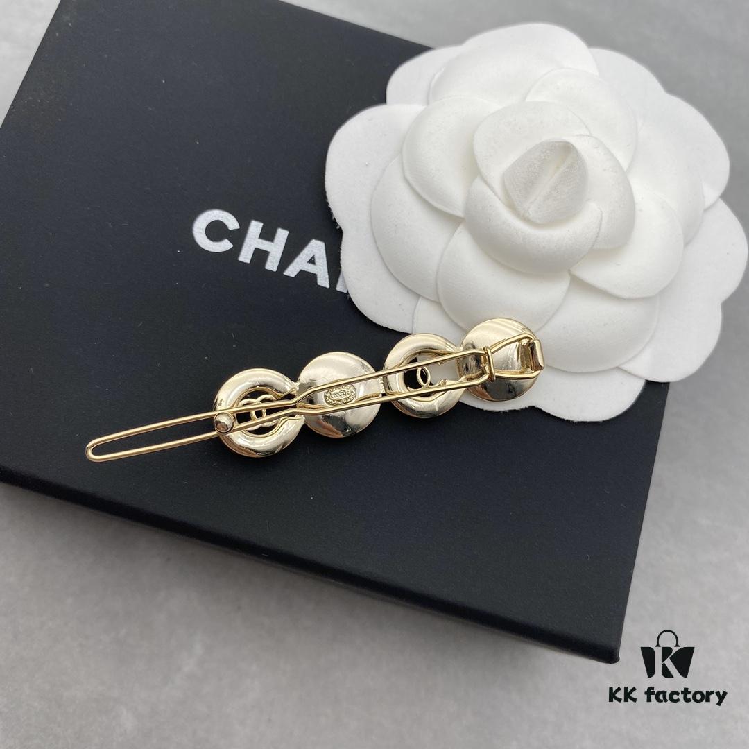 Chanel New Arrival CoCo Pearl Hair Clip