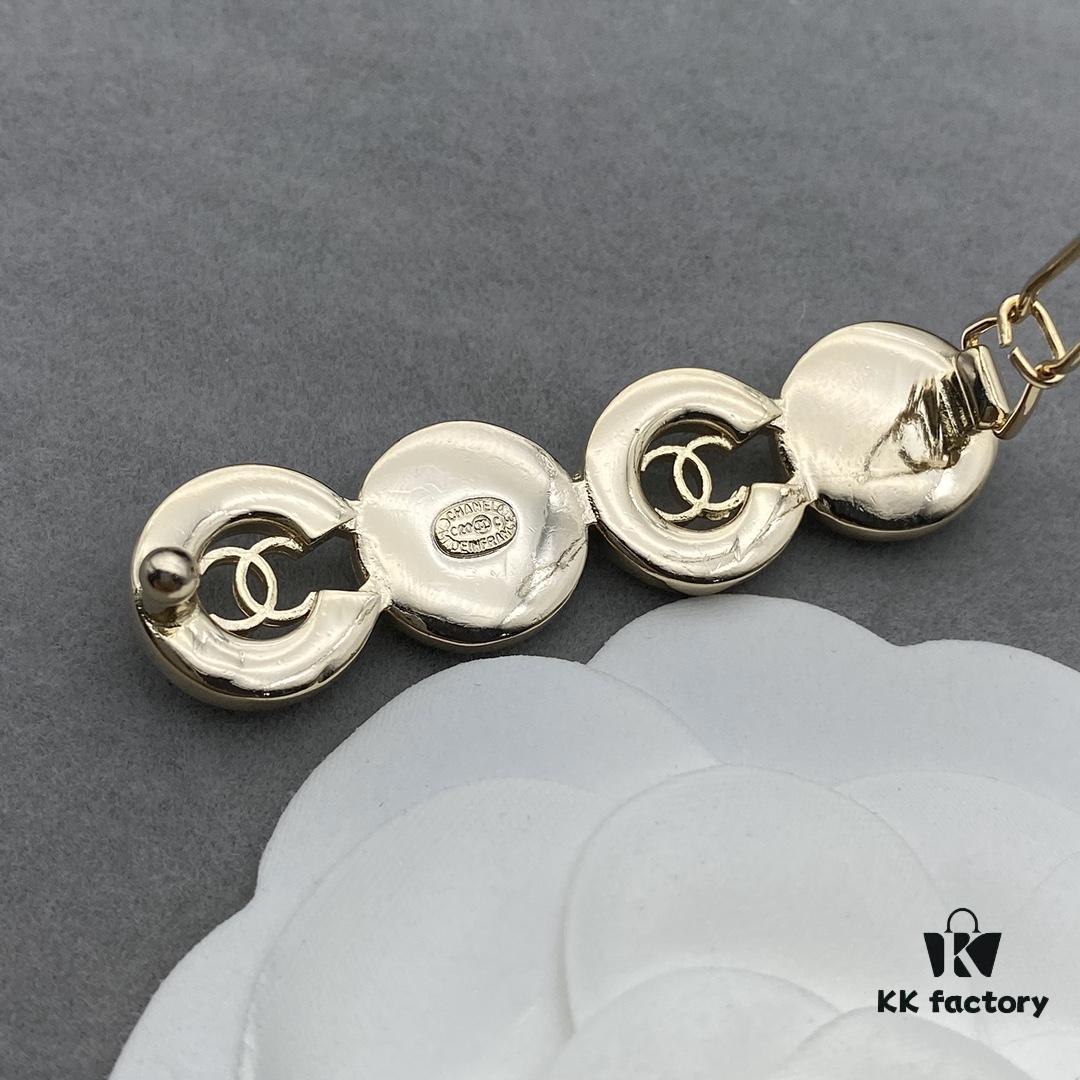 Chanel New Arrival CoCo Pearl Hair Clip