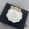 Chanel New Arrival CoCo Pearl Hair Clip