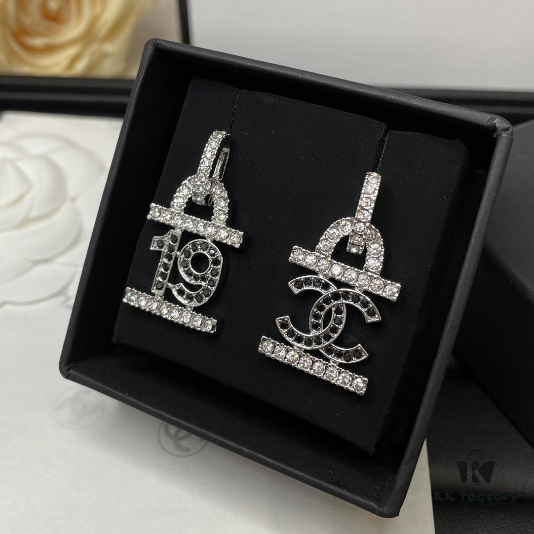 Xiaoxiang New Arrival 19 High-End Atelier Series Earrings