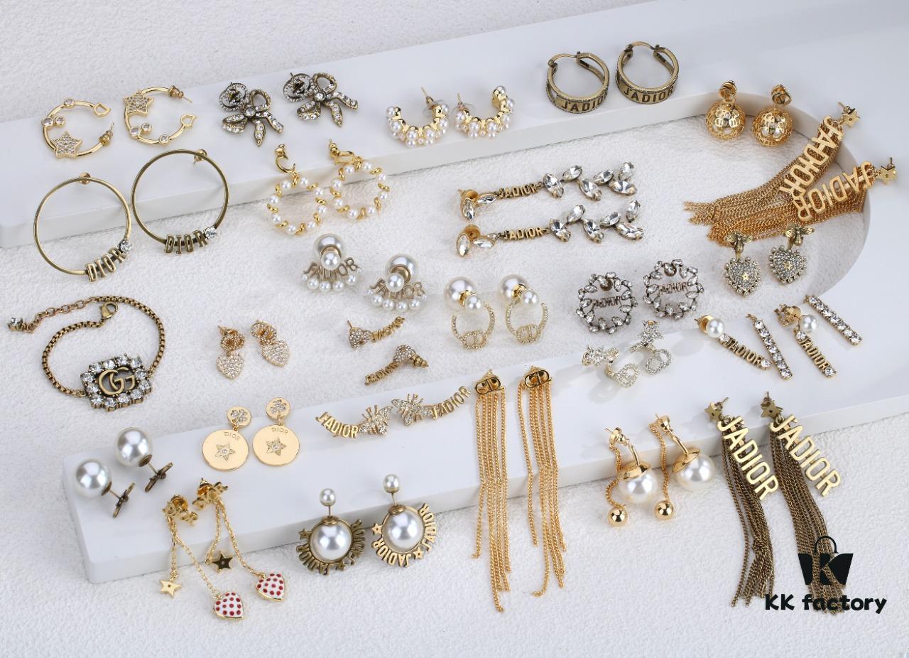 Chanel New Collection Stud Earrings Set Image