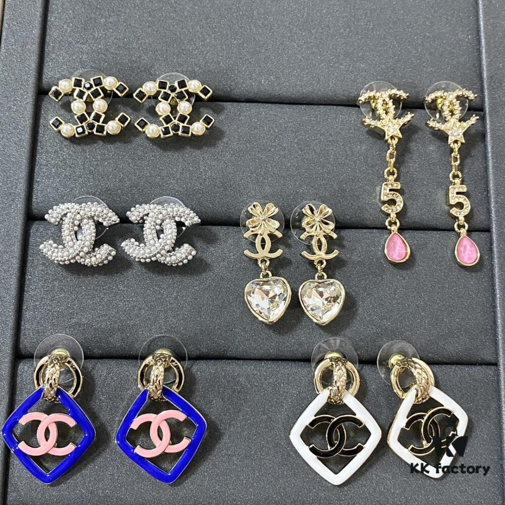 New Arrival: Chanel-Style Stud Earrings