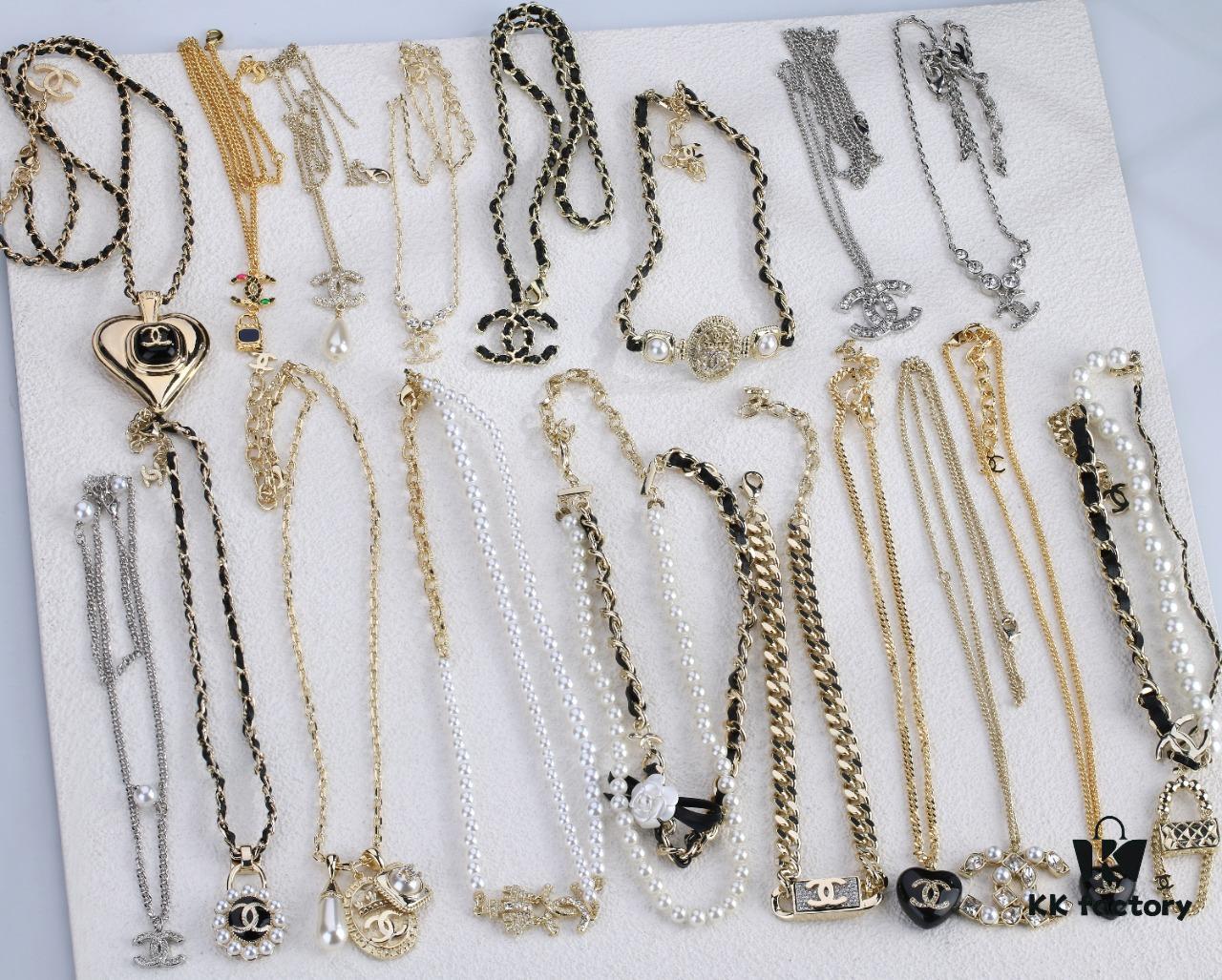 Chanel New Collection Stud Earrings Set Image