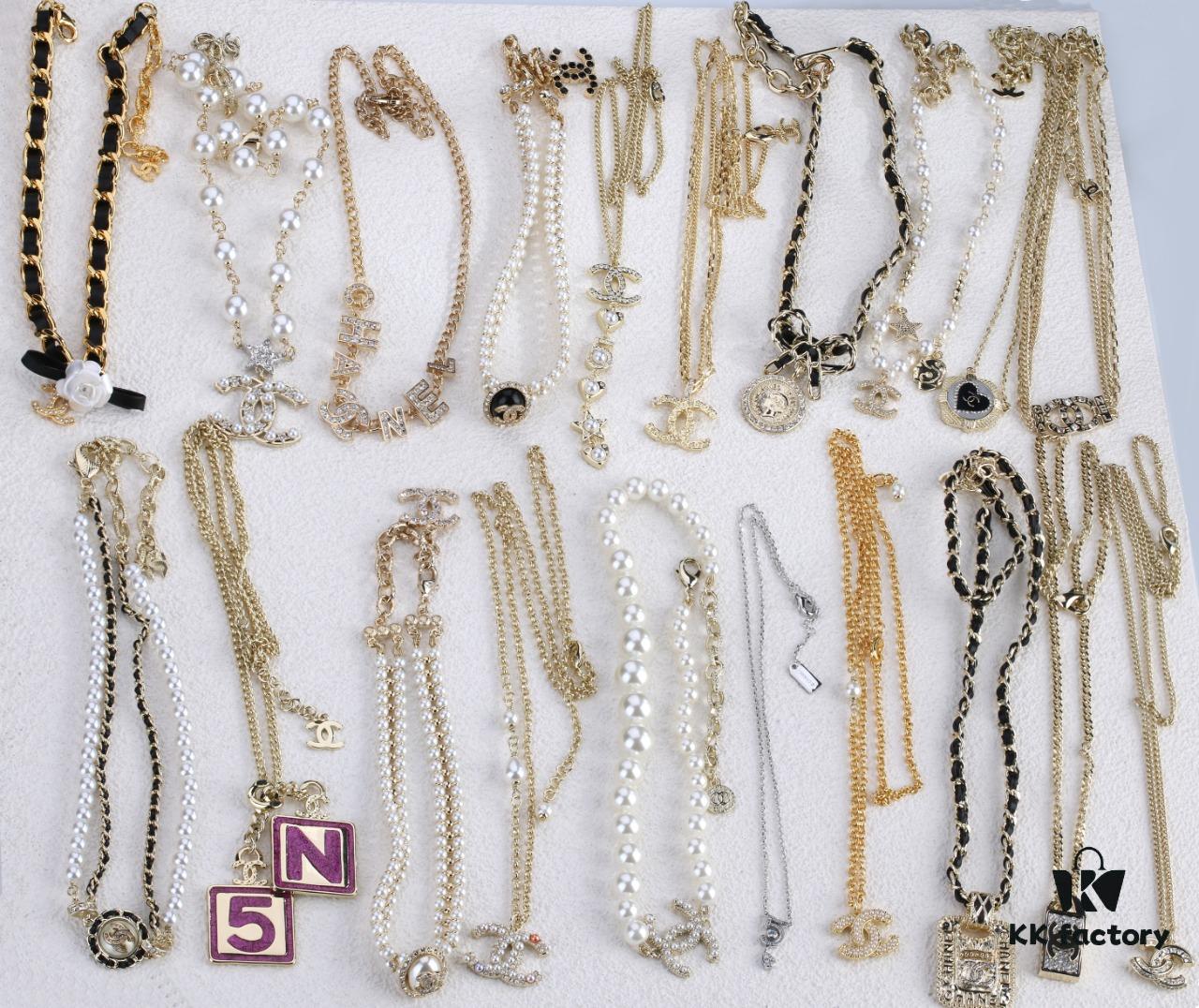 Chanel New Collection Stud Earrings Set Image