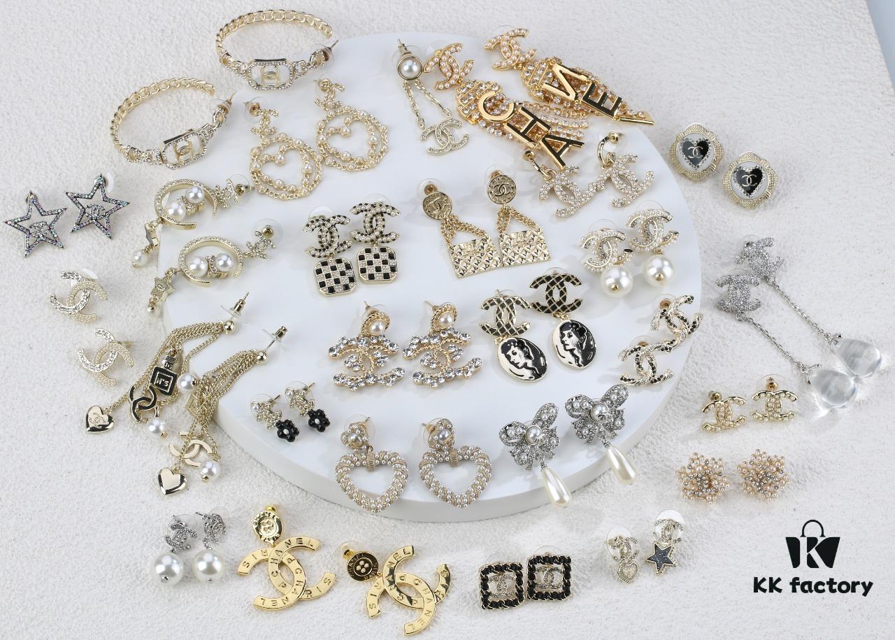 Chanel New Arrival Stud Earrings Collection