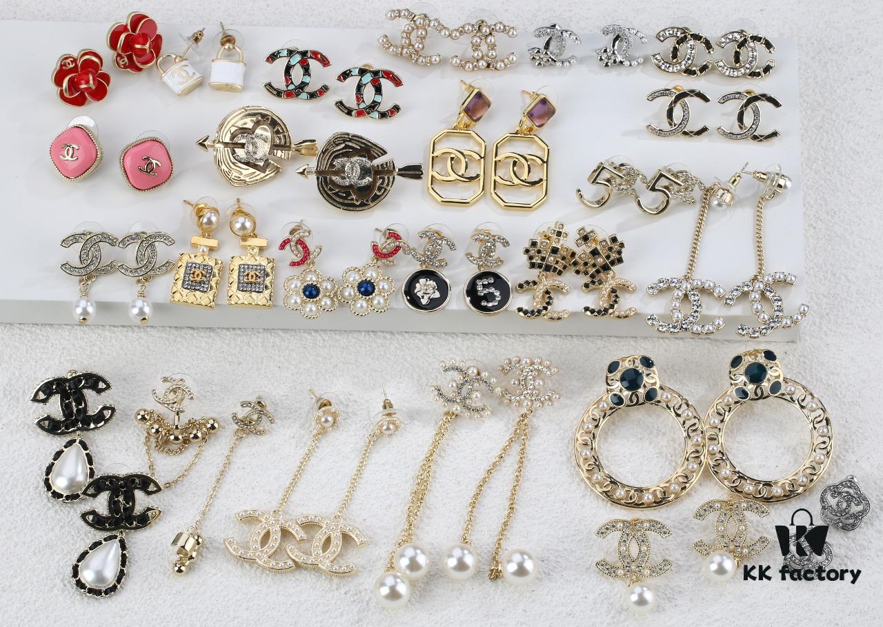 Chanel New Arrival Stud Earrings Collection