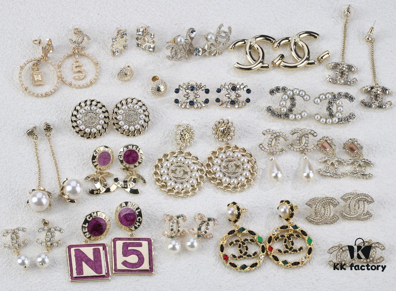 Chanel New Arrival Stud Earrings Collection