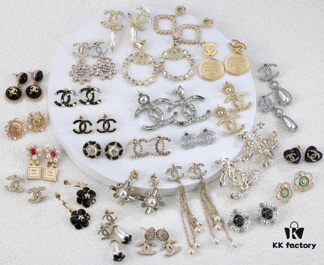 Chanel New Arrival Stud Earrings Collection