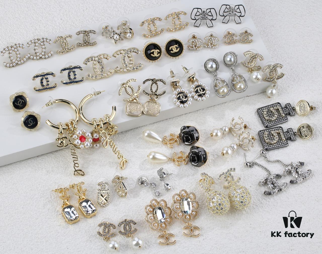 Chanel New Arrival Stud Earrings Collection