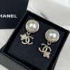 Chanel New Arrival Pearl and Floral Earrings
