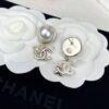 Chanel New Arrival Pearl and Floral Earrings