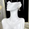 Chanel New Arrival Pearl and Floral Earrings