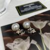 Chanel New Arrival Pearl and Floral Earrings