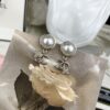 Chanel New Arrival Pearl and Floral Earrings