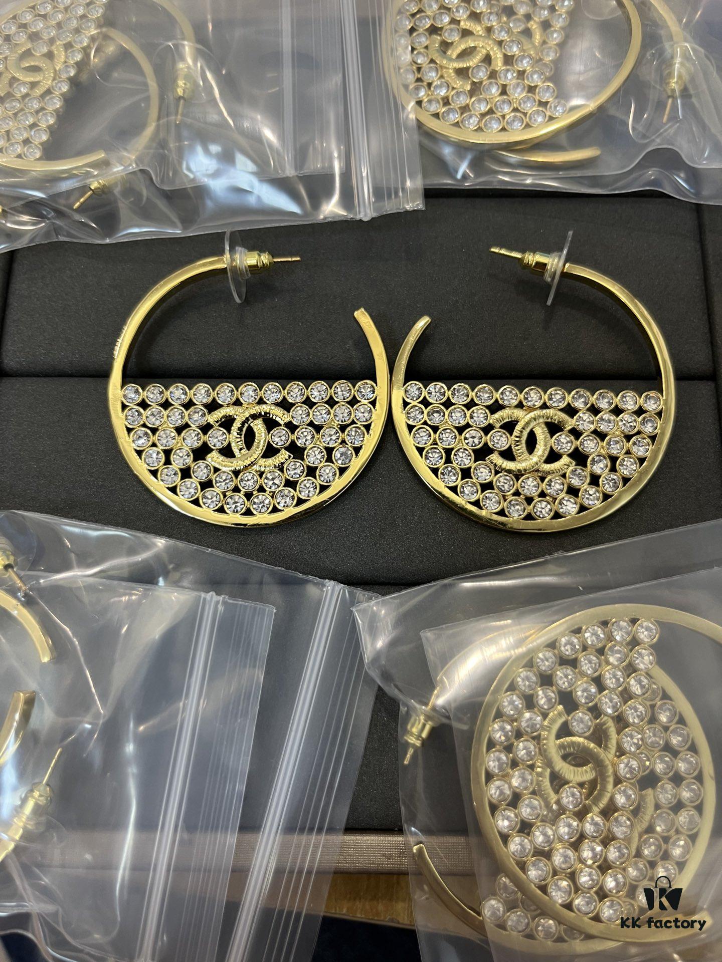 Xiao Xiang New Style Bag with Diamond Earrings, Two Colors