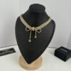 Xiaoxiang New Arrival Heavy-Duty Five-Layer Chain Bow Pendant Necklace