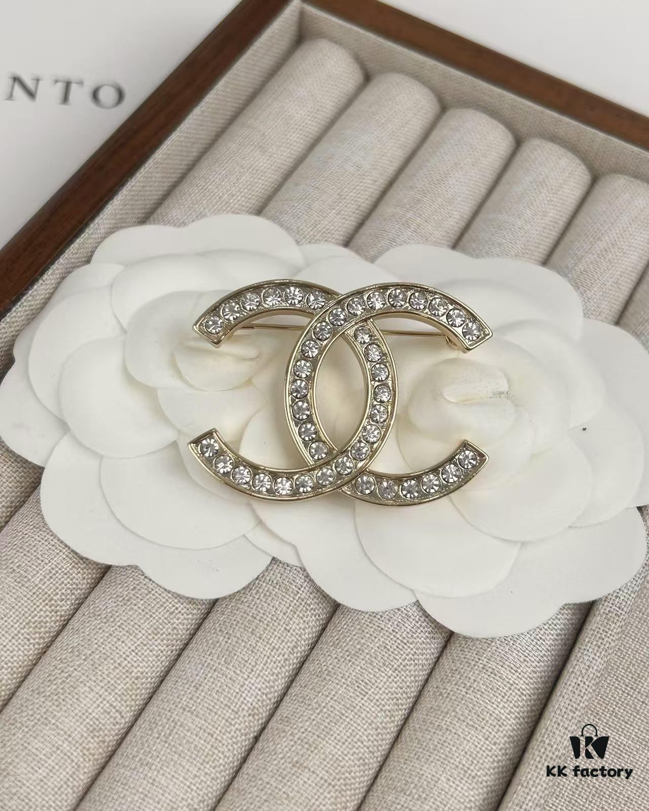 Xiao Xiang New Arrival Classic Rhinestone Elegant Brooch