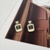Chic New Style Perfume Bottle Elegant and Versatile Small Stud Earrings