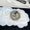 Xiaoxiang New Model Round Hollow-out Star Brooch
