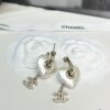 CHANE New Style Resin Heart Pierced Hook Earrings