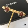 Chanel Classic Stud Earrings 💗 Unique Design, Vintage Style, High-Quality Replica for Weddings and All Occasions